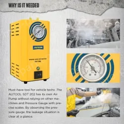 SDT202 Smoke Leak Detector