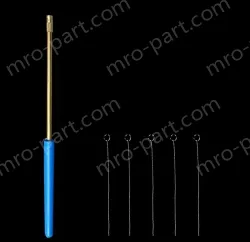 1 inoculation stick + inoculation loop, double strand 3mm (5 pcs)