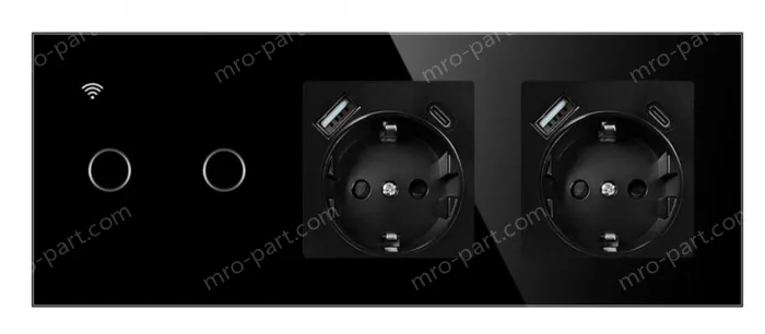 Smart socket TY-228-BB002Y-UC2-NL