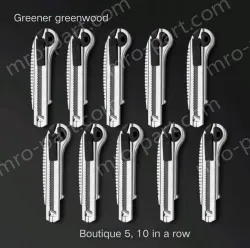 10 high-quality five consecutive shots + 5 alloy blades