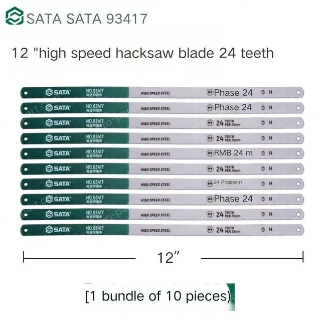 10 x 12" HSS 24 teeth/93417