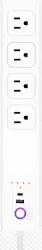 Smart power strip SM-306U-PA650