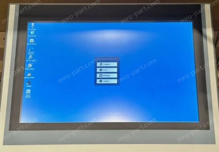 Siemens Industrial control panel 6AV2124-2DC01-0AX0 7inch