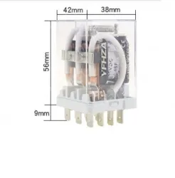 Two open, two closed, 8-legged DC24V Without base
