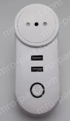 Smart socket LSPA2 Italian regulations