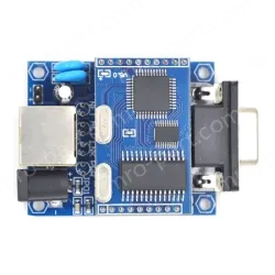 RS232/485 to Ethernet embedded networking module