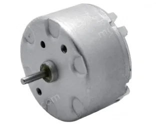 Precious metal-brush motors