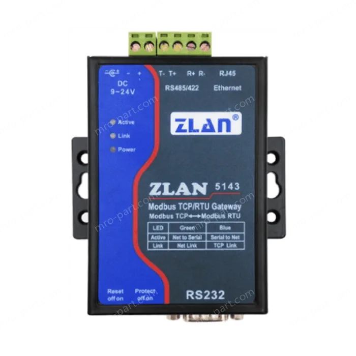 Isolated Modbus gateways