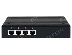 UOTEK 10/100M to 4 Ports RS-232/485/422 Serial Device Server