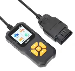Black red V318 Automobile fault detector engine detection tool