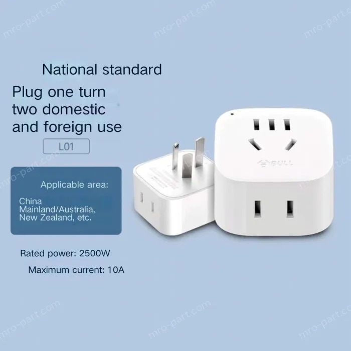 L01 national standard plug one to two