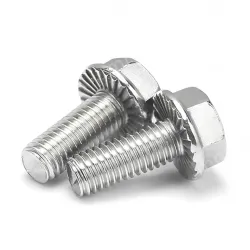 Hexagonal flange screws