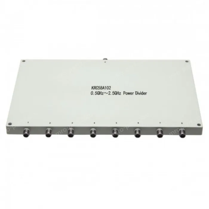 KRC58A102 0.5GHZ~2.5GHZ 8POWER DIVIDER