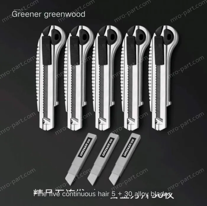5 high-quality five consecutive shots + 35 alloy blades