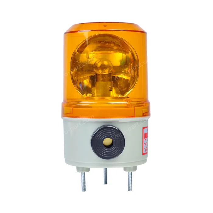 Small Warning Light LTE-1081J DC12V Yellow
