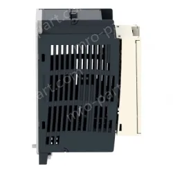 ATV12H037M2 variable speed drive, Altivar 12, 0.37kW, 0.55hp, 200 to 240V, 1 phase, with heat sink
