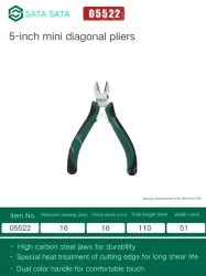 5 inch diagonal pliers 05522
