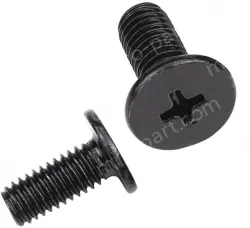 Carbon steel thin head screws M3*5*5
