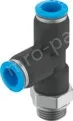 Festo Push-in fitting QSTL-G1/4-6-100