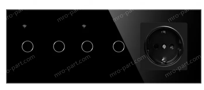 Smart socket TY-258-BB004Y-C-NL