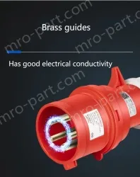 3 pole 32A plug
