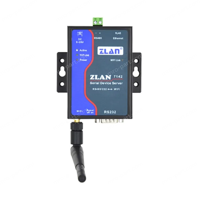 RS232/RS485 to WIFI Serial Device Server