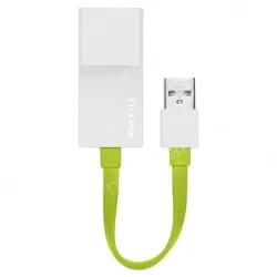 USB 2.0 to 100M Ethernet adapter Green
