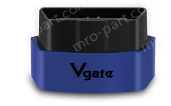 White Vgate iCar3 wifi OBD Car Fault Diagnosis Detector supports Apple Android system