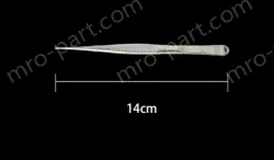 Stainless steel tweezers Straight tip (304 models) 14cm