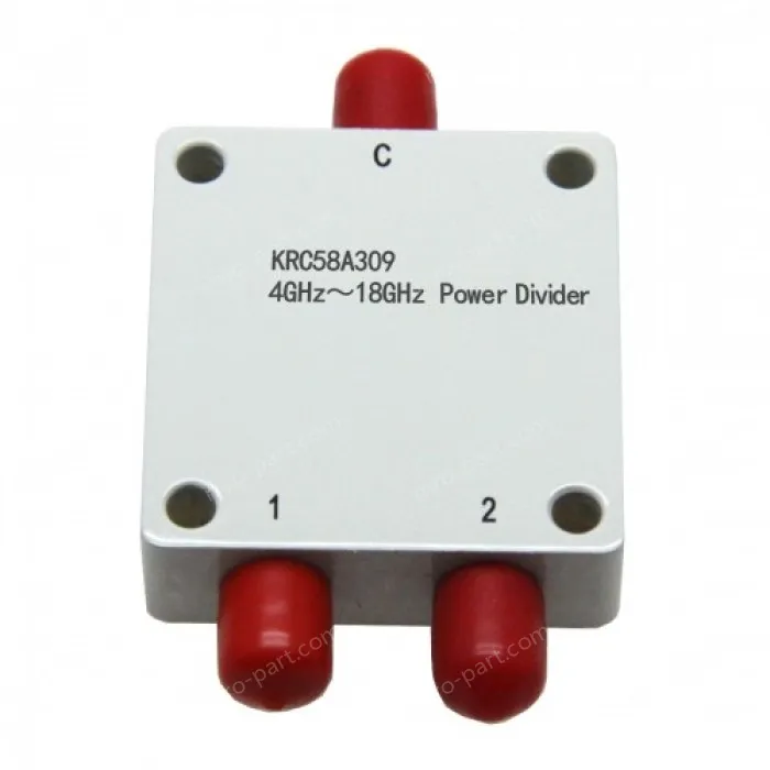 KRC58A309 4GHZ~18GHZ 2POWER DIVIDER