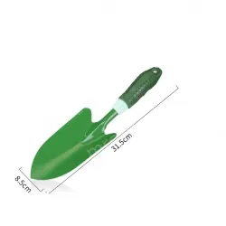 Army green soil shovel