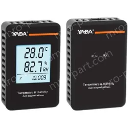 YD876-N2 digital temperature and humidity LCD display 485 RJ45