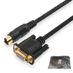 3M MT-XC PLC cable with gold-plated head in bag