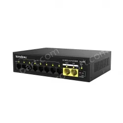 10-port 100 Gigabit Lite PoE switches