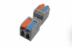 The terminal block is high-power, PCT snap-and-crimp, ULTUV assembly, and the dome is fastened quickly Speed wire connectors