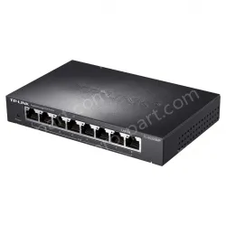 8 port Full gigabit cloud-managed PoE switches