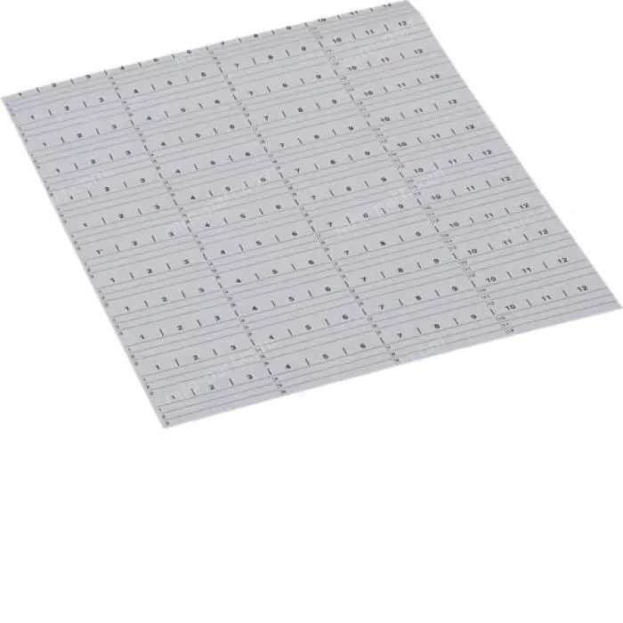 Paper strips, universN, 5 sheets (60strips)