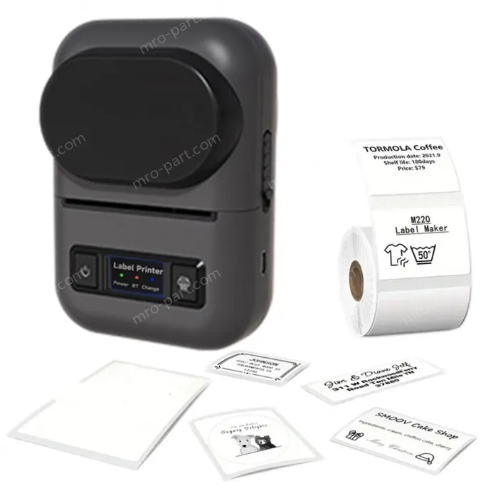 Portable label machine BQ261 (black)