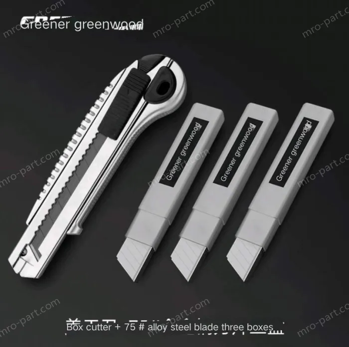 35 pieces of high-quality five-shot continuous + alloy blades