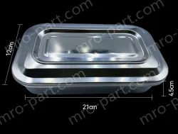 Laboratory sterilization box （21*12*4.5cm）