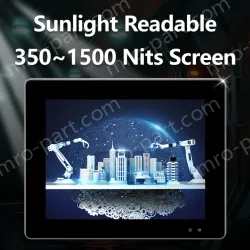13.3 inch true color liquid CRYSTAL display