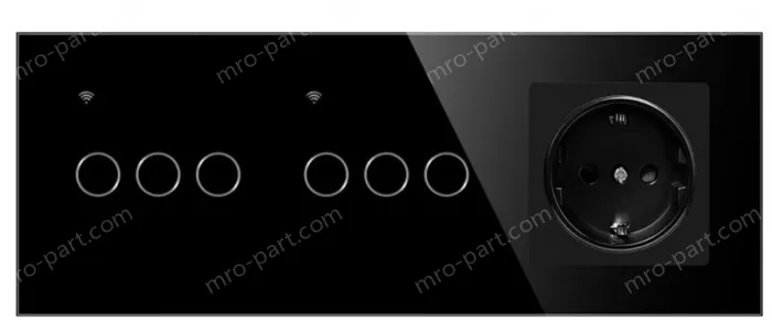 Smart socket TY-258-BB006Y-C-N