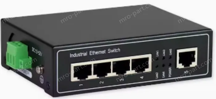 100Mbps 5-port industrial grade Ethernet switch