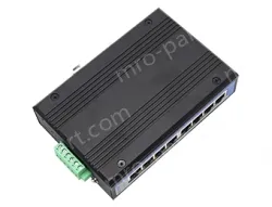 UOTEK 10/100M 8-Port Industrial Ethernet Switch