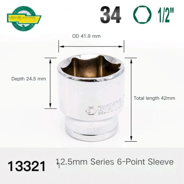 Dafei - 34mm-12.5mm series 1/2-13321