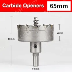 Stainless steel special hole opener 65mm