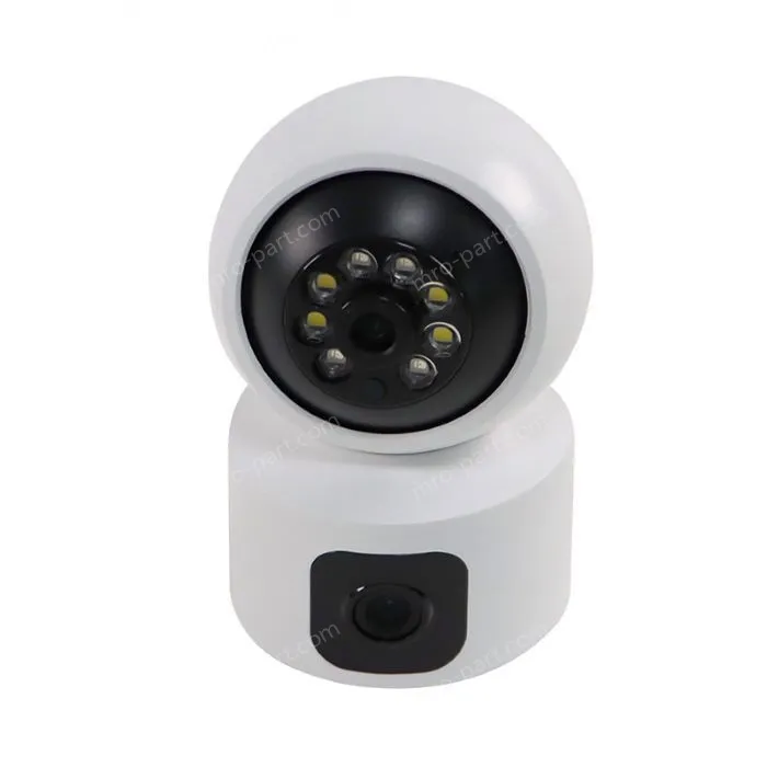 MP-Infrared night vision-Dual lens home camera
