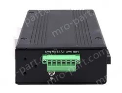 UOTEK 4-Port 100M Network Fiber Optic Transceiver