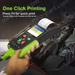 BT500 Multifunctional Battery Analyzer Leakage Relay Load Charging System Start Test