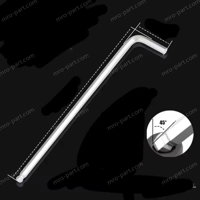 Nickel plating 10mm (length)